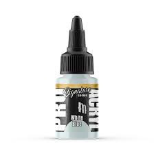MON MPA-S04 Pro Acryl: Vince Venturella Series - White Blue (22ml)